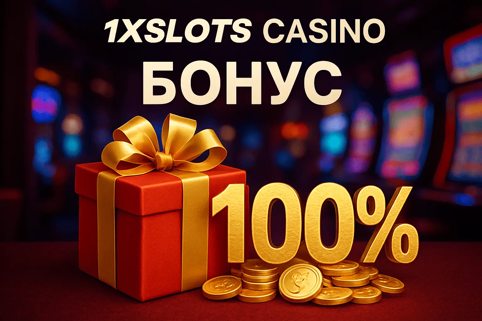 1xslots бонус