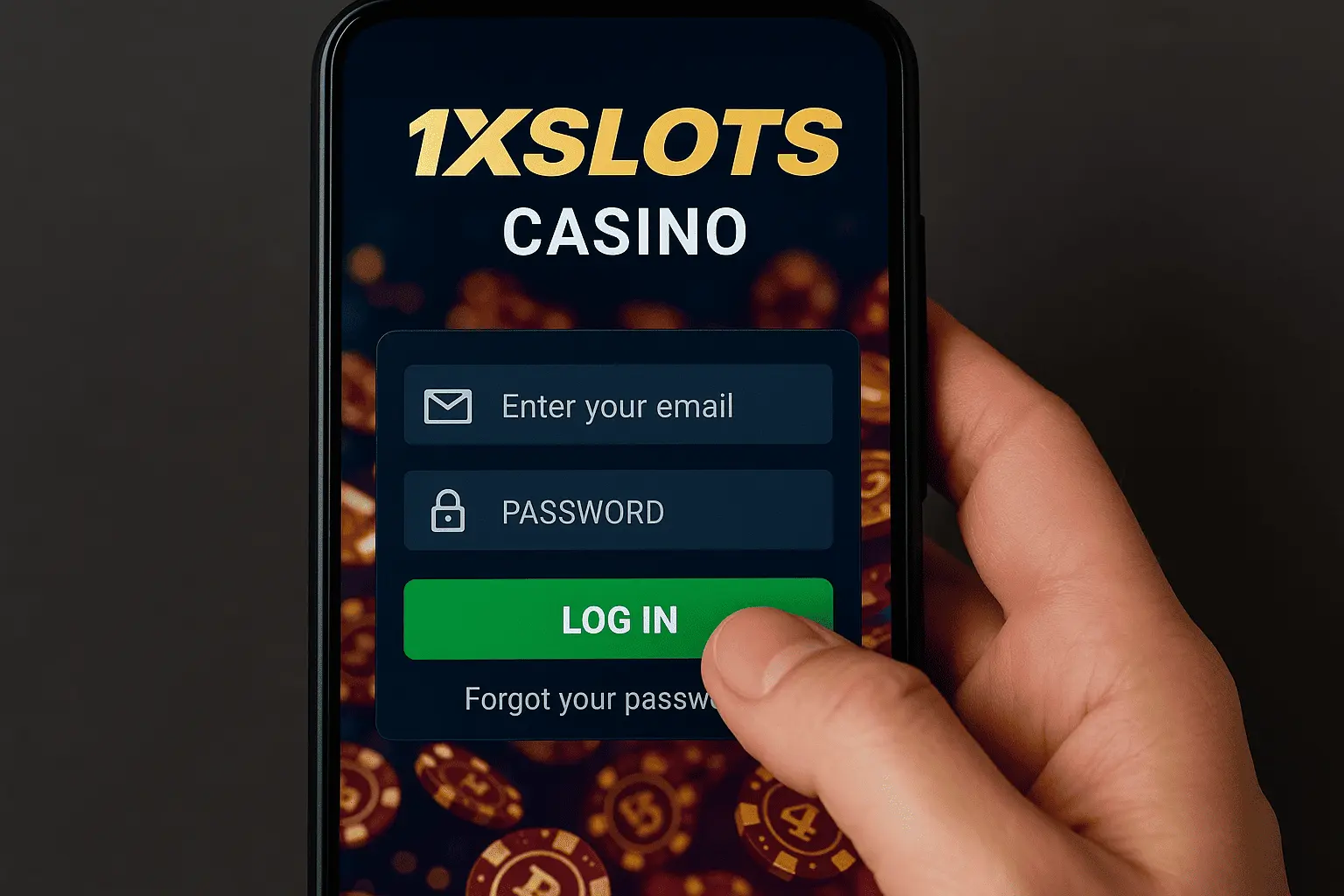 1xslots login